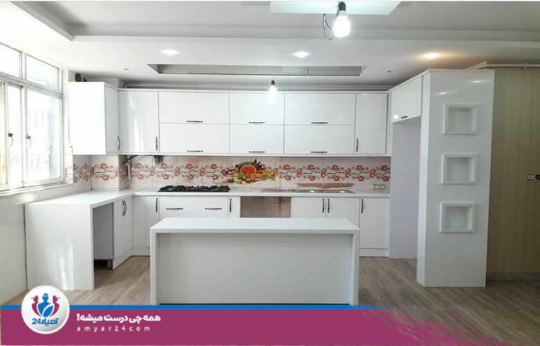 کابینت آشپزخانه-آمیار24